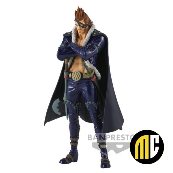ONE PIECE - X Drake - Figurine DXF-The Grandline Men 17cm