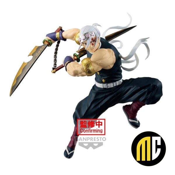 DEMON SLAYER - Tengen Uzui - Figurine Vibration Stars 15cm