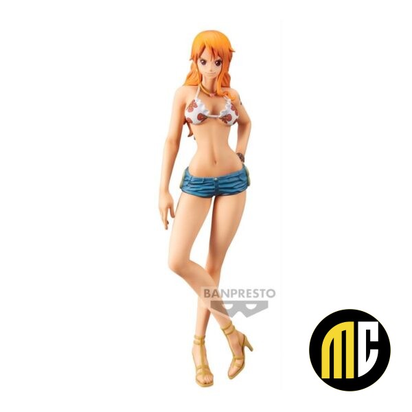 ONE PIECE - Nami - Figurine Grandista Nero 28cm