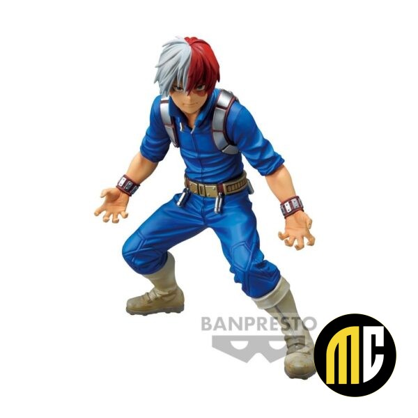 MY HERO ACADEMIA - Shoto Todoroki - Figurine Super Master Stars 21cm
