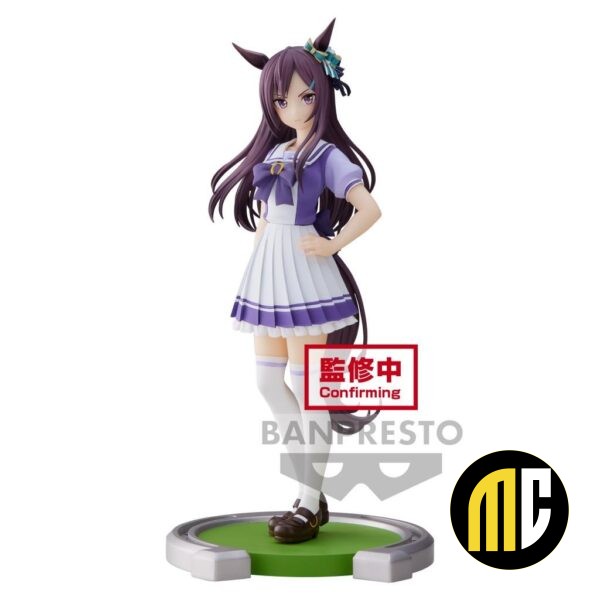 UMAMUSUME PRETTY DERBY - Mejiro Dober - Figurine 17cm