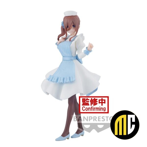 THE QUINTESSENTIAL QUINTUPLETS - Miku Nakano - Figurine Kyunties 18cm