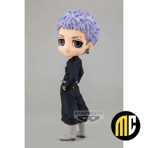 TOKYO REVENGERS - Takashi Mitsuya - Q Posket 14cm