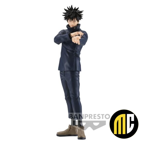 JUJUTSU KAISEN - Megumi Fushiguro - Figurine Jufutsunowaza 17cm