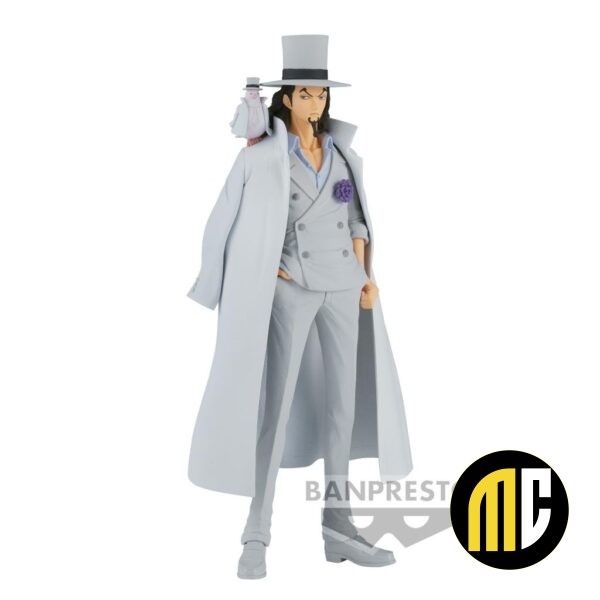 ONE PIECE - Rob Lucci - Figurine DXF-The Grandline Men 17cm