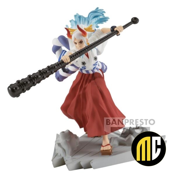 ONE PIECE - Yamato - Figurine Senkozekkei 11cm 2/2