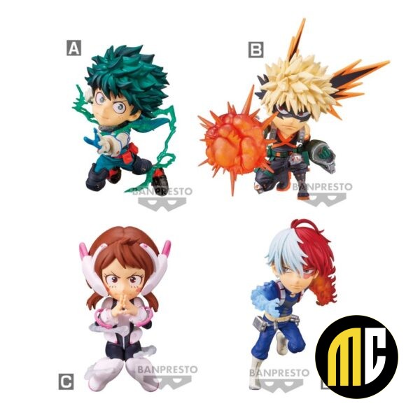 MY HERO ACADEMIA - WCF - Assortiments 12 Figurines 7cm