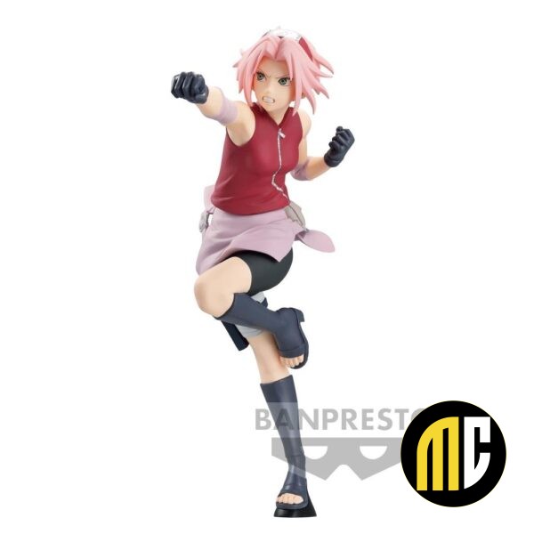 NARUTO SHIPPUDEN - Haruno Sakura - Figurine Vibration Stars 16cm
