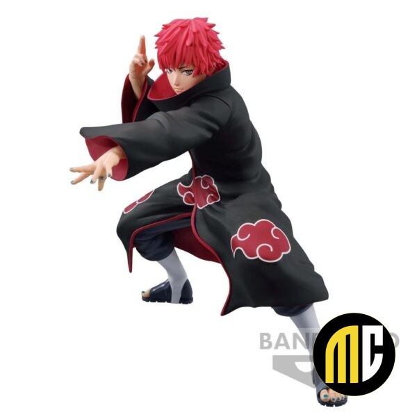 NARUTO SHIPPUDEN - Sasori - Figurine Vibration Stars 15cm