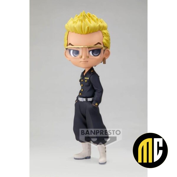 TOKYO REVENGERS - Tetta Kisaki - Q Posket 14cm