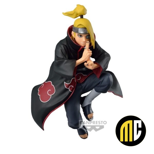 NARUTO SHIPPUDEN - Deidara - Figurine Vibration Stars 13cm