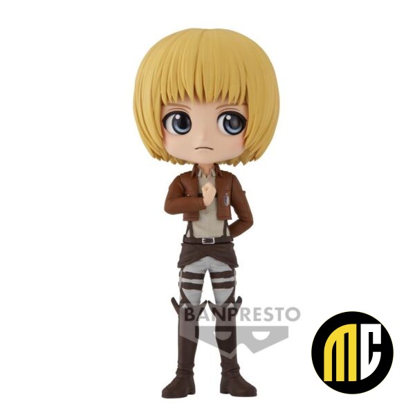 L'ATTAQUE DES TITANS - Armin Arlert Vers. A - Q Posket 14cm