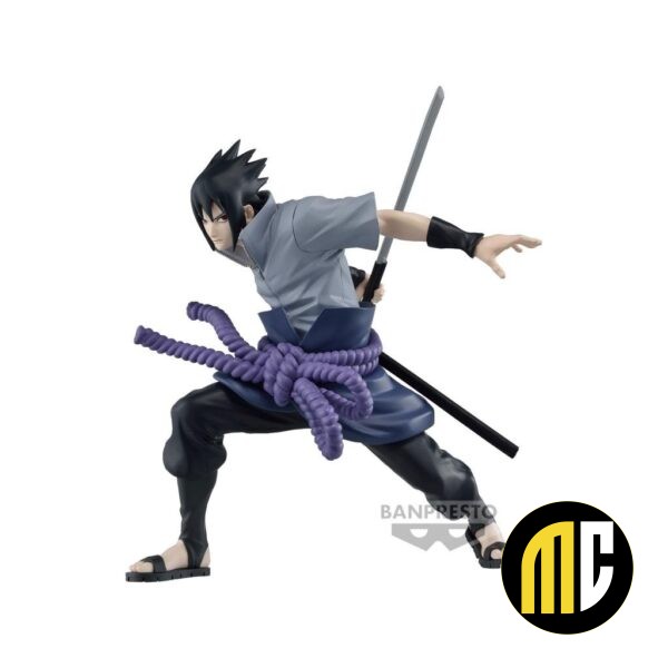 NARUTO SHIPPUDEN - Uchiha Sasuke - Figurine Vibration Stars 13cm