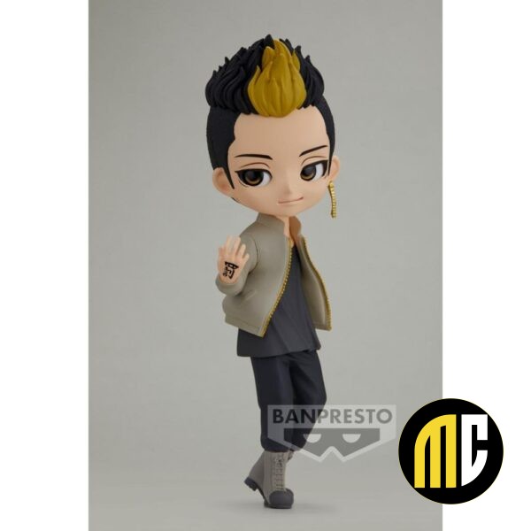 TOKYO REVENGERS - Shuji Hanma - Q Posket 15cm