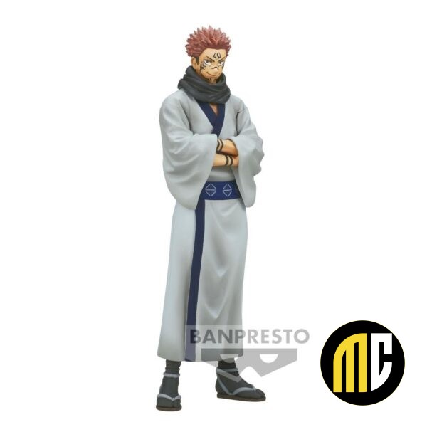 JUJUTSU KAISEN - Sukuna - Figurine King Of Artist 21cm