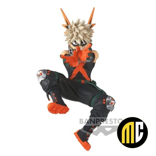 MY HERO ACADEMIA - Katsuki Bakugo - Figurine The Amazing Heroes 12cm