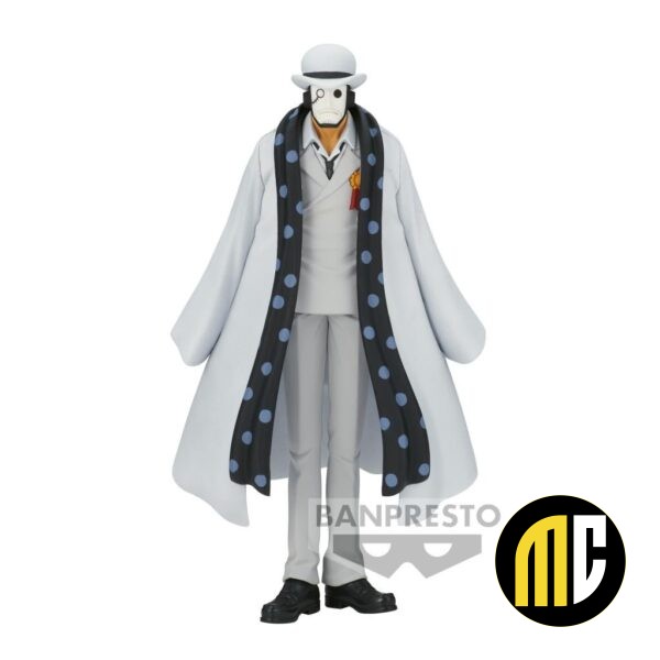 ONE PIECE - Unnamed Members CP0 - Figurine DXF-The Grandline Men 17cm