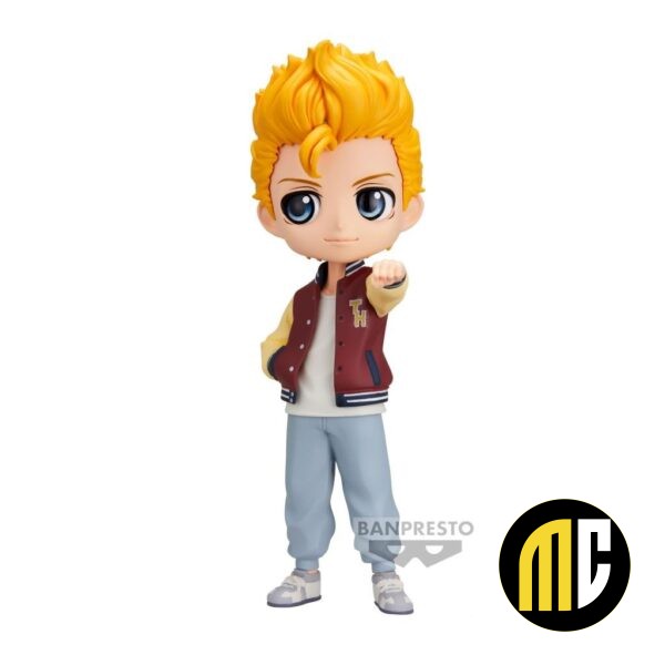 TOKYO REVENGERS - Takemichi Hanagaki - Q Posket 14cm
