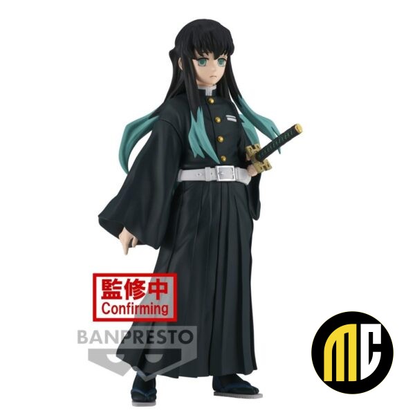 DEMON SLAYER - Muichiro Tokito - Figurine 15cm