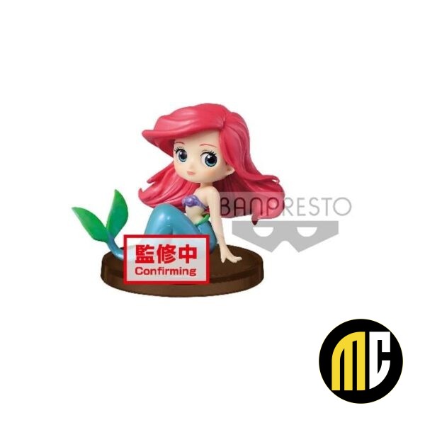 DISNEY - Ariel - Figurine Q Posket Petit 7cm Ver. A