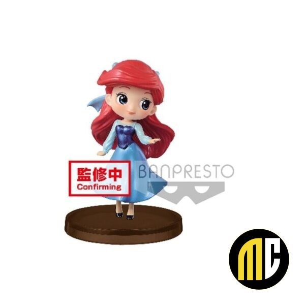 DISNEY - Ariel - Figurine Q Posket Petit 7cm Ver. B