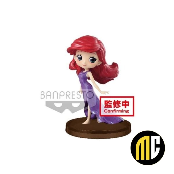 DISNEY - Ariel - Figurine Q Posket Petit 7cm Ver. D