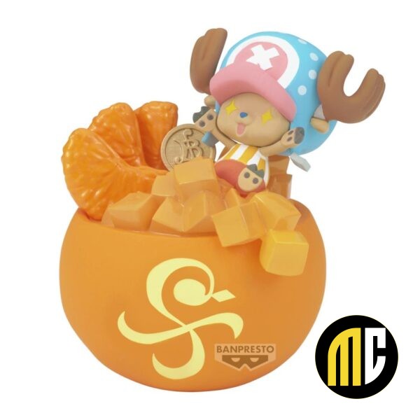 ONE PIECE - Chopper - Figurine Paldolce 6cm