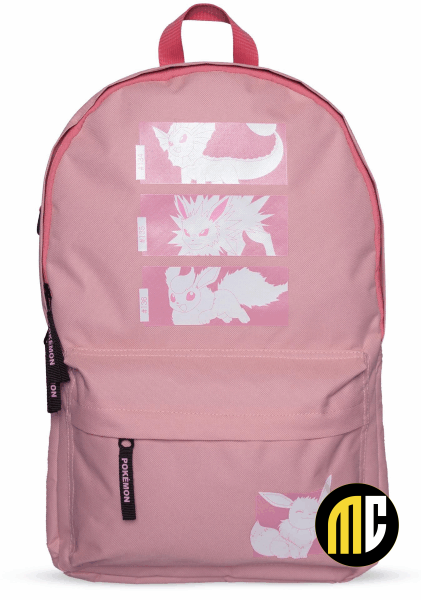 POKEMON - Evoli rose  - Sac à Dos - 41x29x14