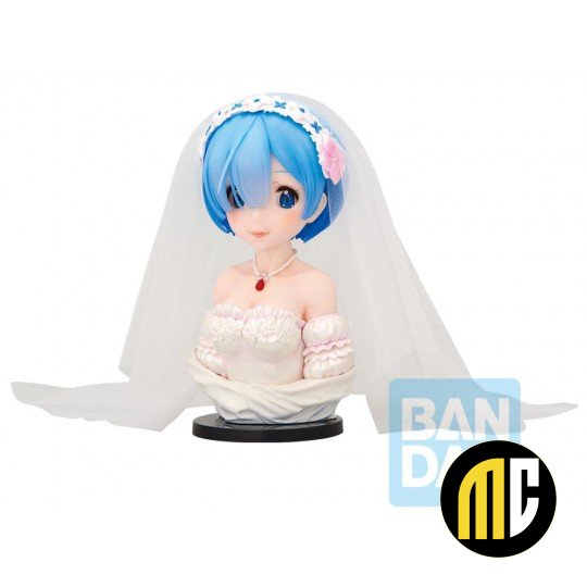 RE:ZERO - Rem - Figurine Dreaming Future Story Ichibansho 21cm