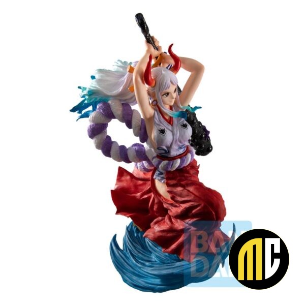 ONE PIECE - Yamato - Figurine Girls Collection Ichibansho 20cm
