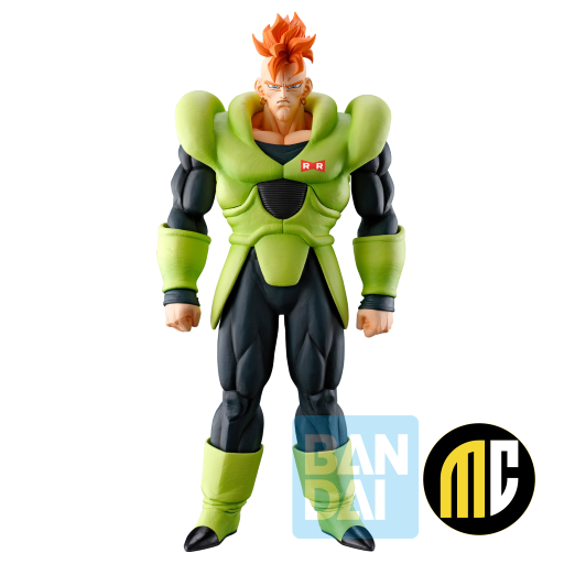 DRAGON BALL Z - Android 16 - Figurine Ichibansho Android Fear 26.5cm