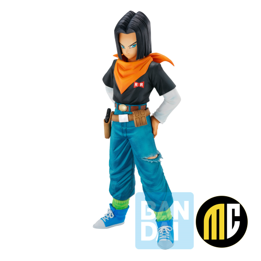 DRAGON BALL Z -  Android 17 - Figurine Ichibansho Android Fear 24cm