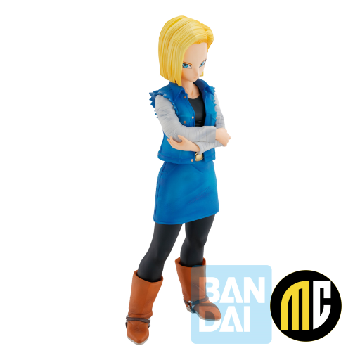 DRAGON BALL Z -  Android 18 - Figurine Ichibansho Android Fear 23cm