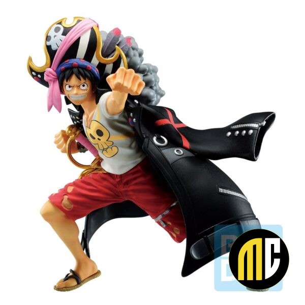 ONE PIECE FILM RED - Monkey D. Luffy - Figurine Ichibansho 13cm