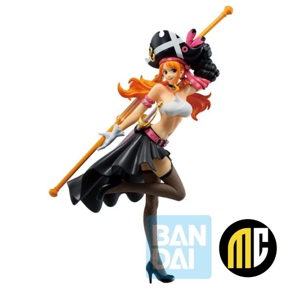 ONE PIECE FILM RED - Nami - Figurine Ichibansho 17cm