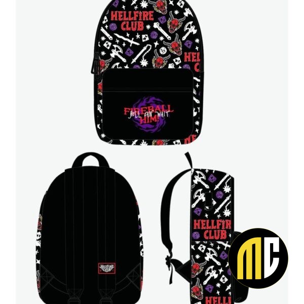 STRANGER THINGS - Fireball Him! - Sac à Dos Basic