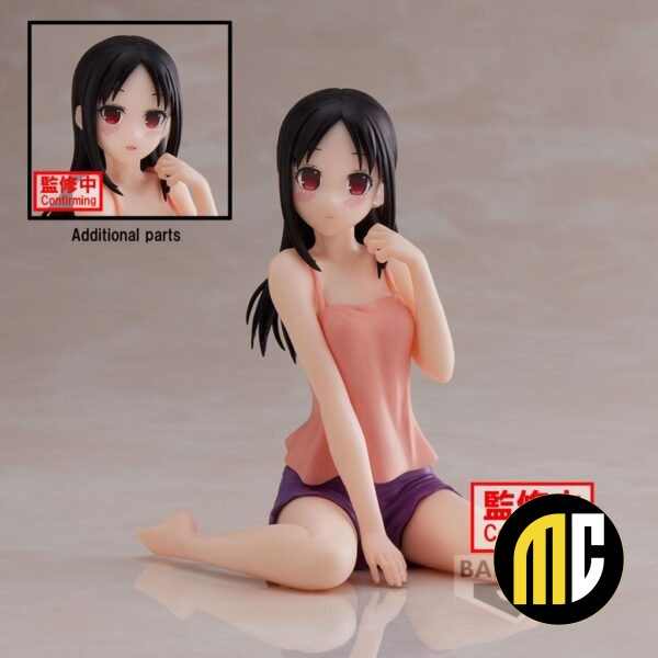 KAGUYA-SAMA LOVE IS WAR - Kaguya Shinomiya - Figurine Relax Time 10cm