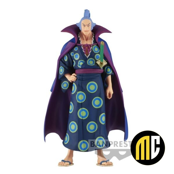 ONE PIECE - Denjiro - Figurine DXF-The Grandline Men 17cm