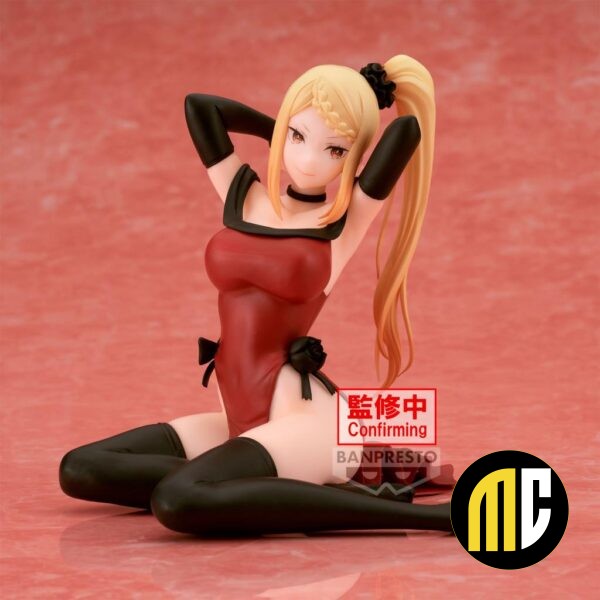 RE ZERO - Priscilla Barielle - Figurine Relax Time 12cm
