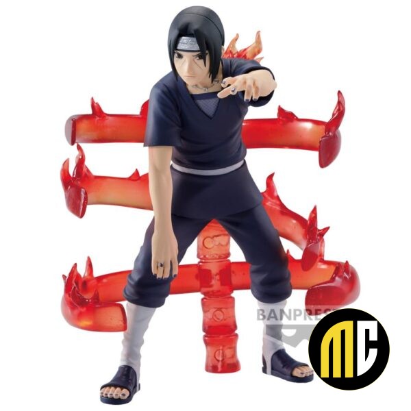 NARUTO SHIPPUDEN - Uchiha Itachi - Figurine Effectreme 14cm
