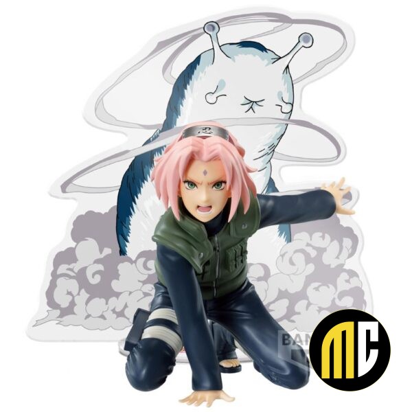 NARUTO SHIPPUDEN - Haruno Sakura - Figurine Panel Spectacle 9cm