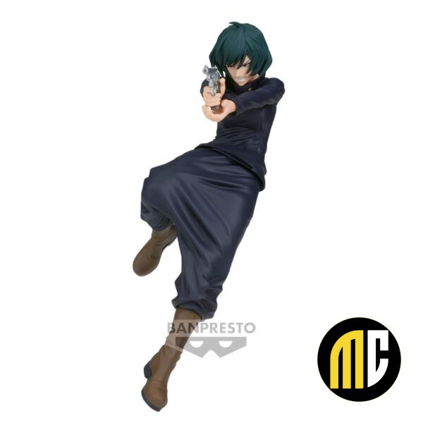 JUJUTSU KAISEN - Mai Zenin - Figurine Jufutsunowaza 15cm