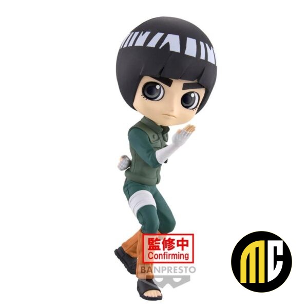NARUTO SHIPPUDEN - Rock Lee - Q Posket 14cm