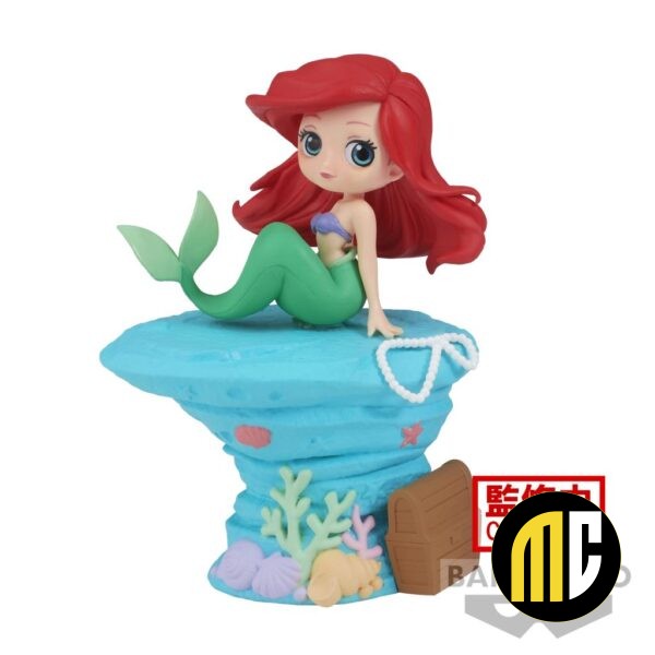LA PETITE SIRENE - Ariel - Q Posket Stories 9cm