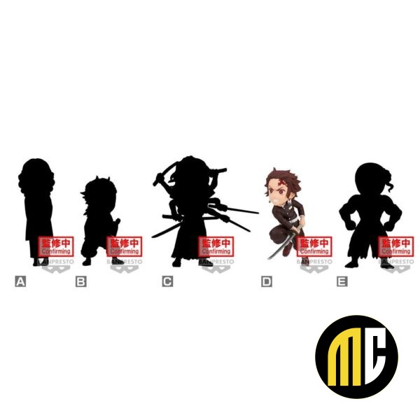DEMON SLAYER - WCF Volume 11 - Assortiments 12 Figurines 7cm