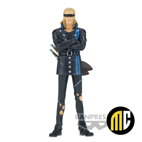ONE PIECE FILM RED - Helmeppo - Figurine DXF-The Grandline Series 17cm