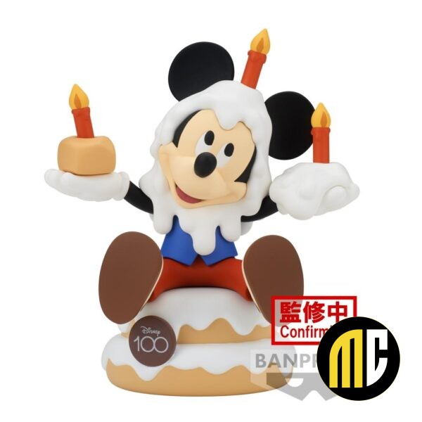 DISNEY - Mickey Mouse - Figurine Sofubi 11cm