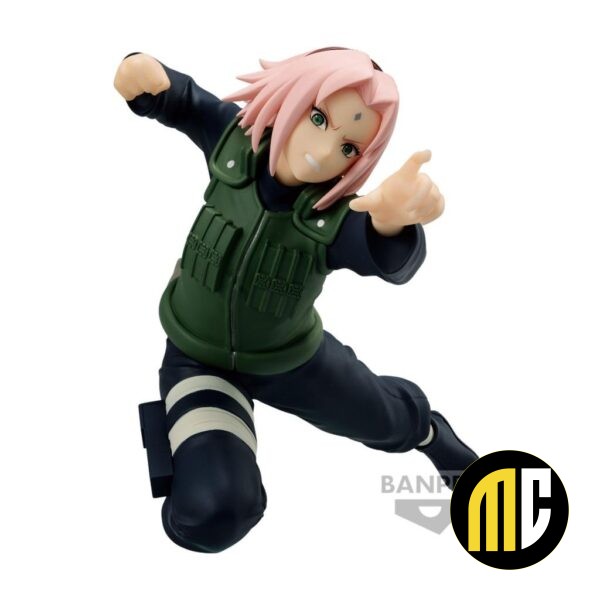 NARUTO SHIPPUDEN - Sakura - Figurine Vibration Stars 14cm