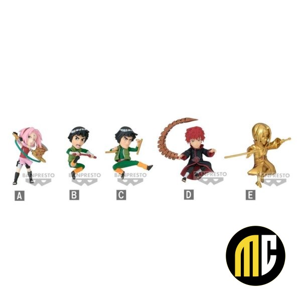 NARUTO - WCF Narutop99 - Assortiments 12 Figurine 7cm