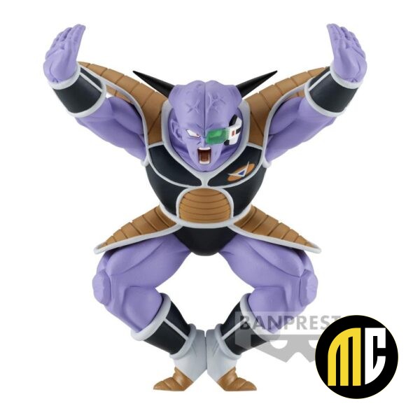 DRAGON BALL Z - Ginyu - Figurine Solid Edge Works 10cm